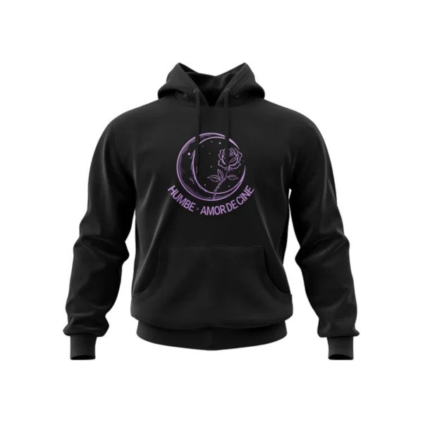 Sudadera Amor de Cine Negra