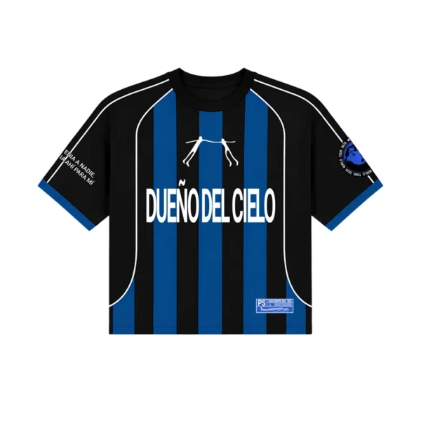Jersey Azul Negra