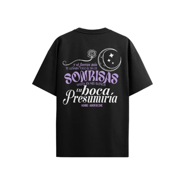 Playera Amor de Cine