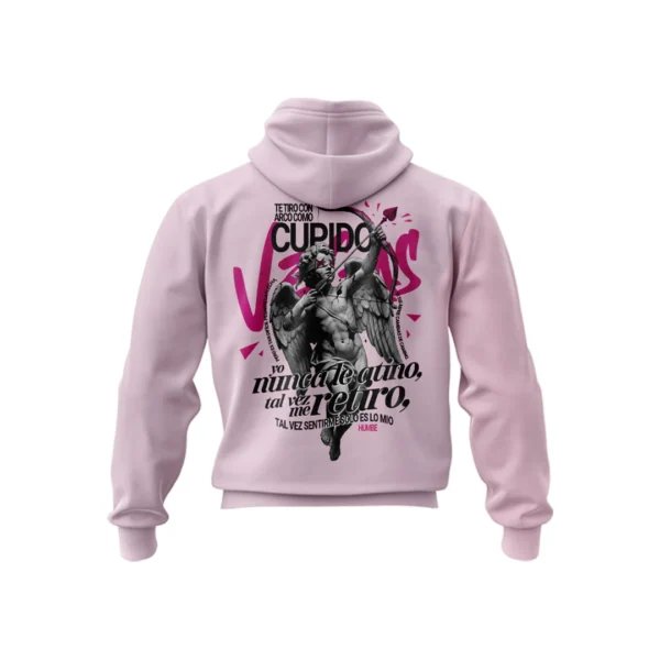 Sudadera Vegas Rosa