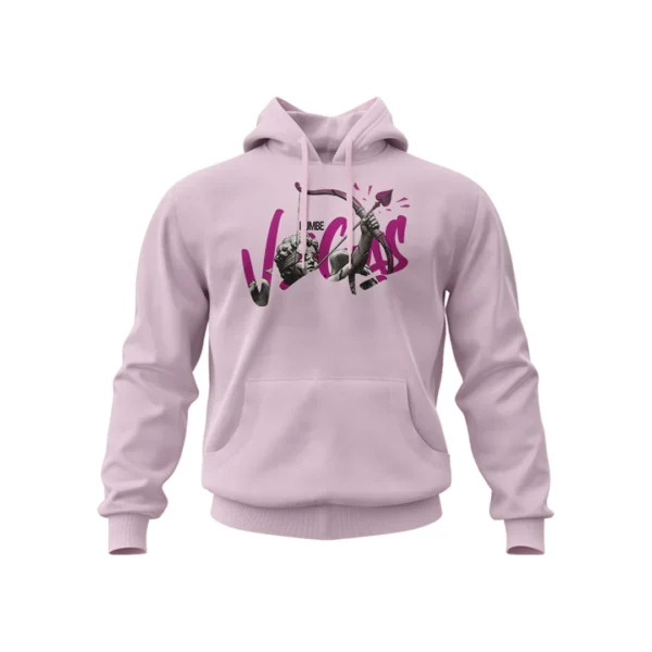 Sudadera Vegas Rosa2