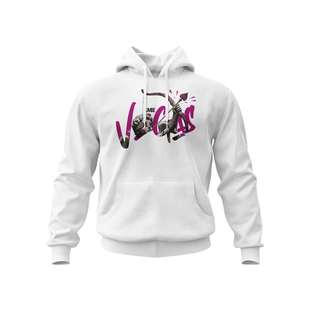 Sudadera Vegas Blanca