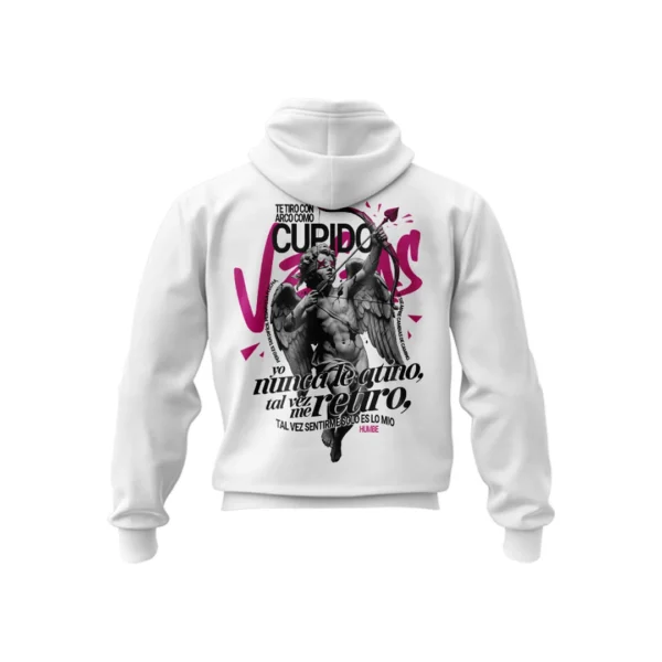 Sudadera Vegas blanca2. Sudadera Vegas blanca2